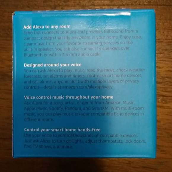 💯echo dot🎅 - Picture 3 of 7